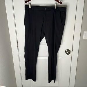 Lululemon Athletica Black Dress Pants Slim Fit